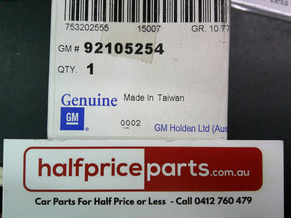 Holden VT/VX/VY/VZ Commodore Genuine Rear Power Window Switch New Part