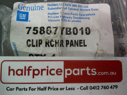 Holden Apollo/Toyota Camry Genuine Rocker Moulding Clip New Part