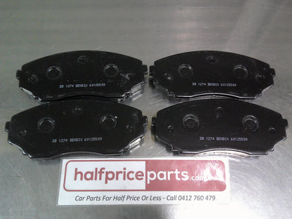 Bendix Front Brake Pad Set Suits Mazda E-Series/MPV/Ford Econovan New Part