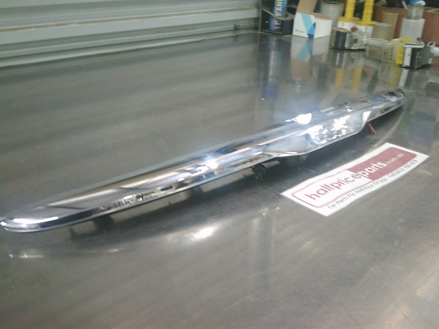 Fiat 500X Genuine Rear Tailgate Chrome Lift Handle New Part