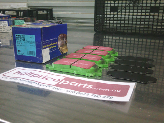 EBC Greenstuff Front Disc Brake Pad Set Suit Lexus RX - New Part