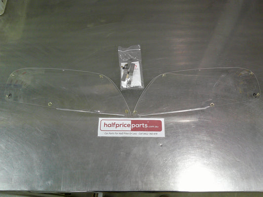 Holden TK Barina Genuine Headlight Protector Set (With Fitting Kit)  New Part