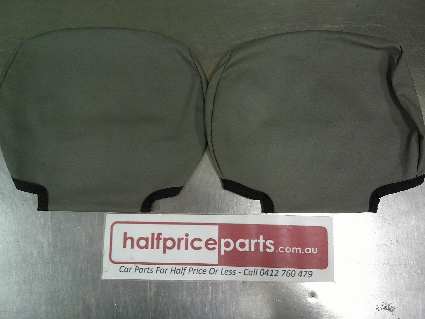 Tuffnut HD Canvas Rear Seat Covers Suits Holden RG Colorado/Isuzu D-Max New Part