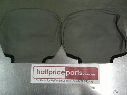 Tuffnut HD Canvas Rear Seat Covers Suits Holden RG Colorado/Isuzu D-Max New Part