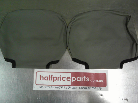 Tuffnut HD Canvas Rear Seat Covers Suits Holden RG Colorado/Isuzu D-Max New Part