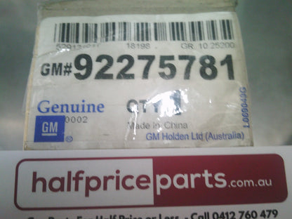 Holden VF Commodore/Calais/WN Statesman Genuine Dash Applique Trim New Part