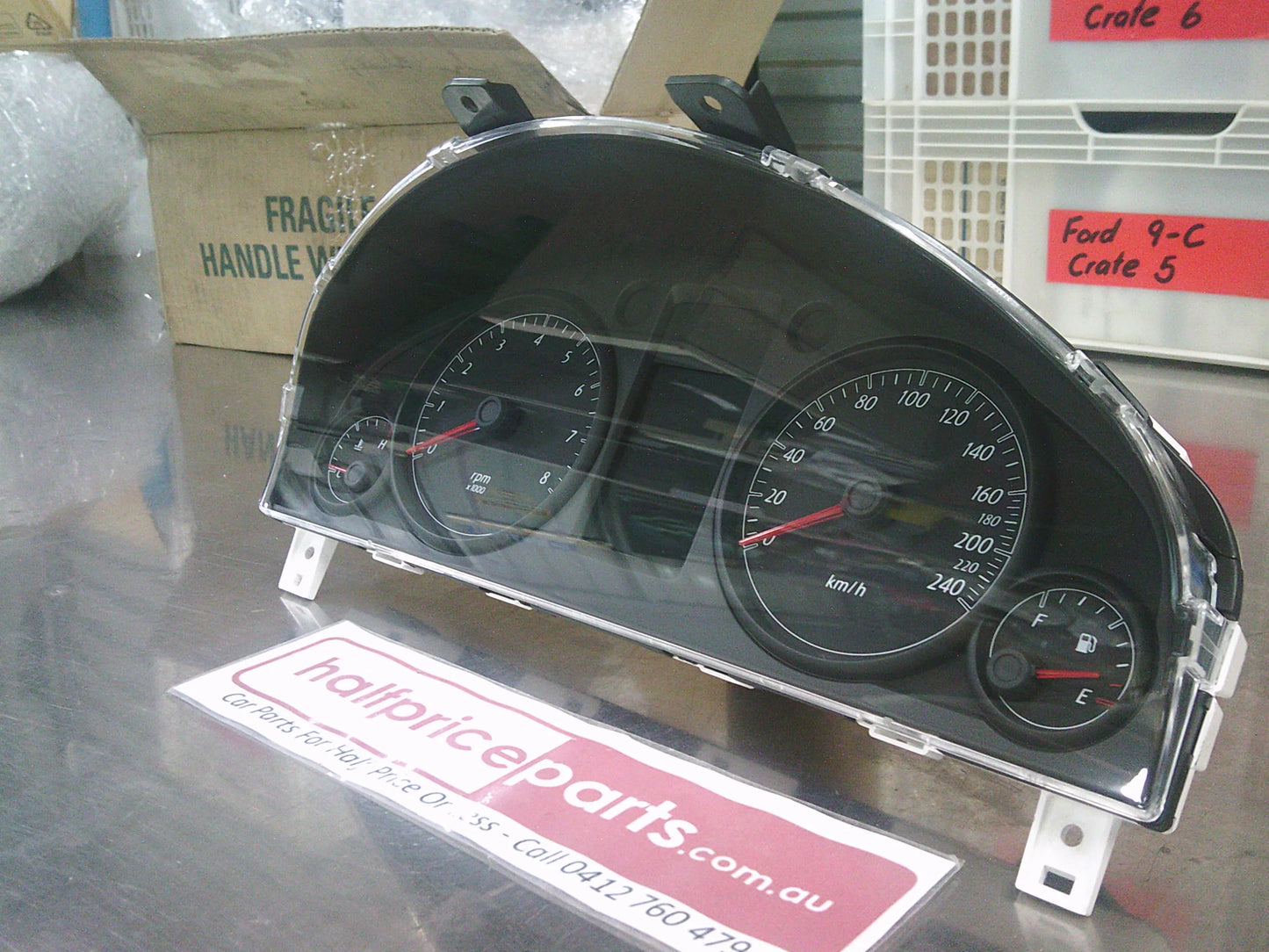 Holden VE Omega Commodore Genuine Level 1 Instrument Dash Cluster New Part