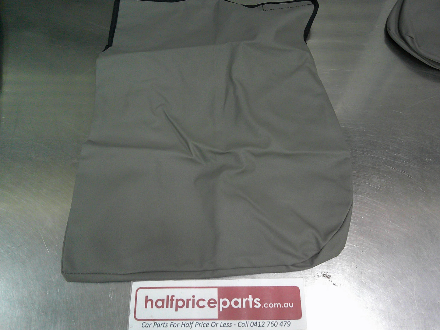 Tuffnut HD Canvas Rear Seat Covers Suits Holden RG Colorado/Isuzu D-Max New Part