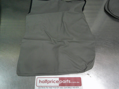 Tuffnut HD Canvas Rear Seat Covers Suits Holden RG Colorado/Isuzu D-Max New Part