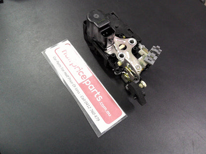 Holden Barina Spark Genuine Left Hand Rear Door Lock Actuator New Part