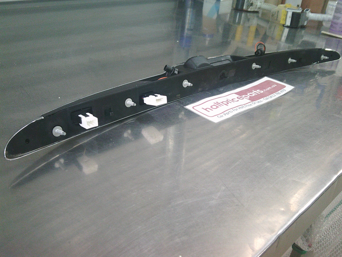 Fiat 500X Genuine Rear Tailgate Chrome Lift Handle New Part