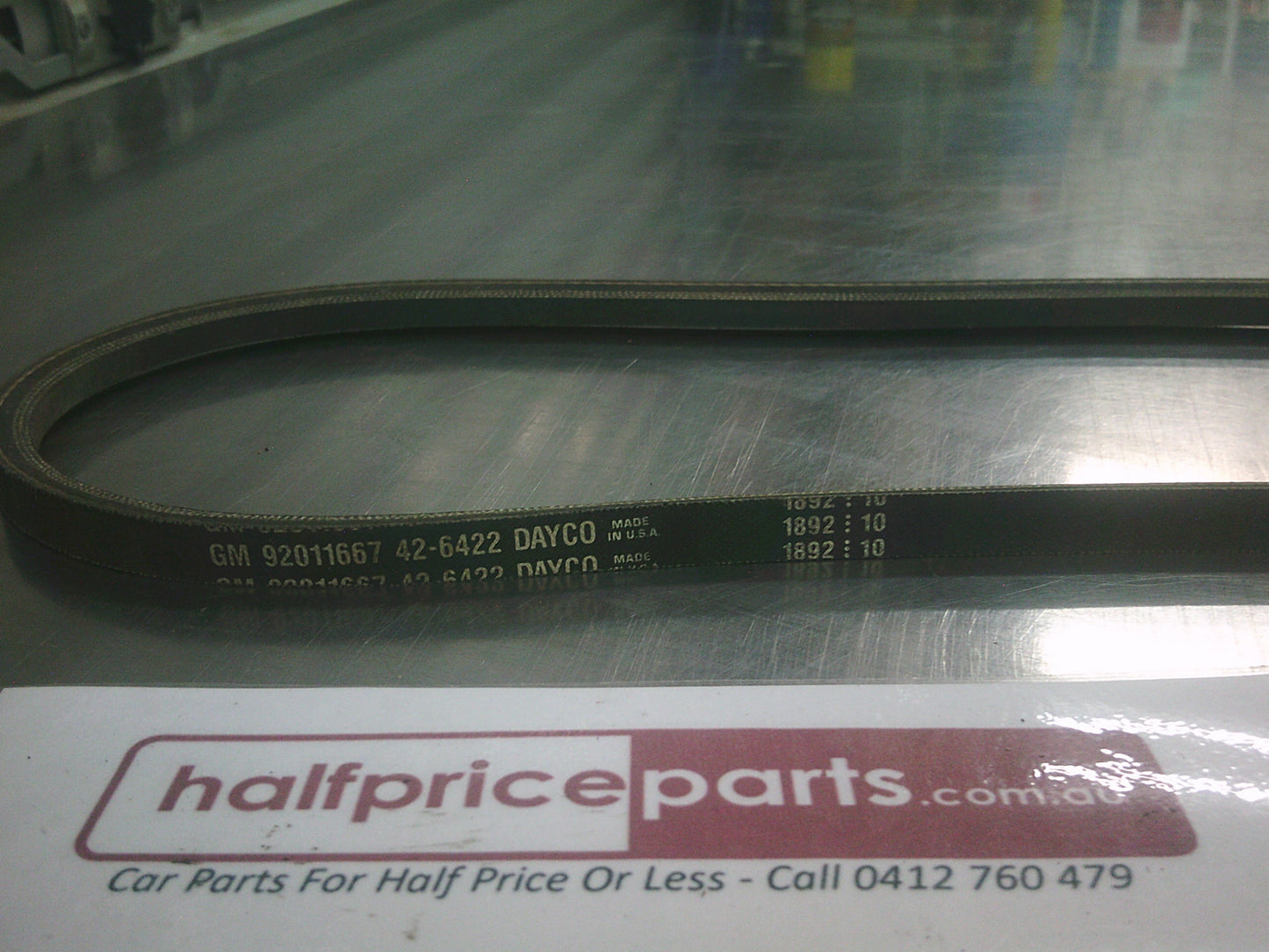 Holden VK/VH/VB Commodore Genuine A/C Belt - New Part