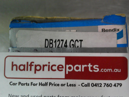 Bendix Front Brake Pad Set Suits Mazda E-Series/MPV/Ford Econovan New Part