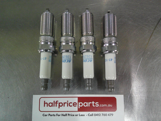 AcDelco Spark Plug Set Suits Holden CG5/7 Captiva (Sold As Set Of 4) New Part.
