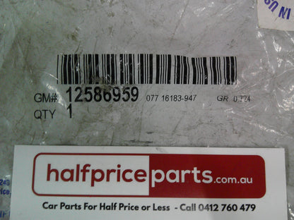 Holden VZ/VE V6 Commodore/CG Captiva/RA Rodeo/WM Statesman Genuine Timing Chain Guide (Oil Pump) New Part