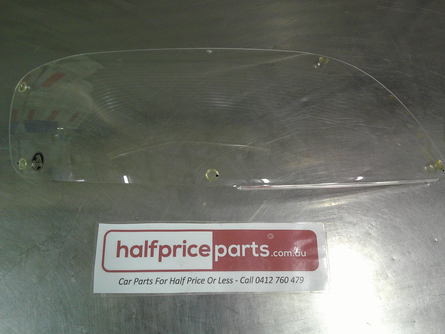 Holden TK Barina Genuine Headlight Protector Set (With Fitting Kit)  New Part