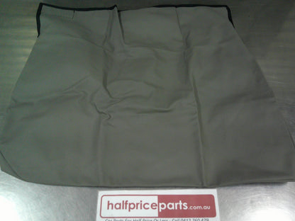 Tuffnut HD Canvas Rear Seat Covers Suits Holden RG Colorado/Isuzu D-Max New Part