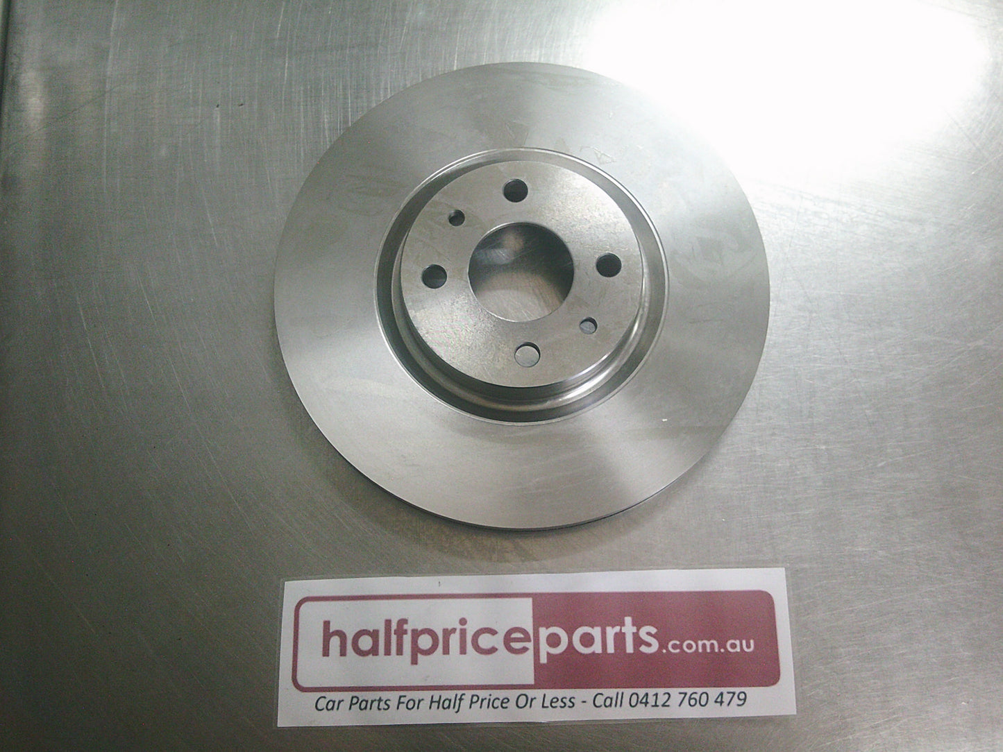 RDA Standard Front Disc Rotor (Single) To Suit Alfa Romeo GTV / Spider - New Part