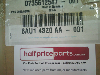 Fiat 500X Genuine Rear Tailgate Chrome Lift Handle New Part