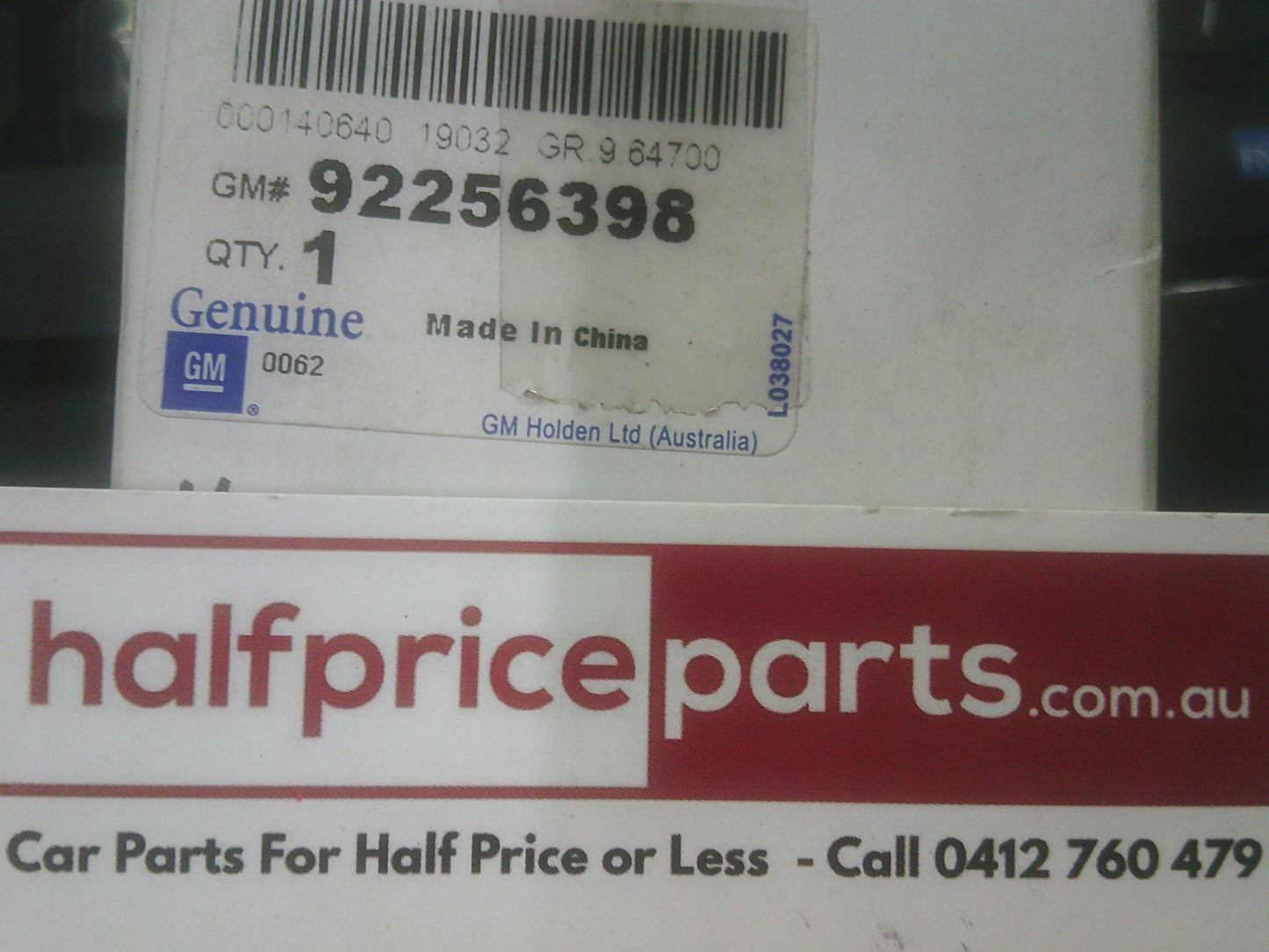 Holden WN Caprice Genuine Radio Antenna Base New Part