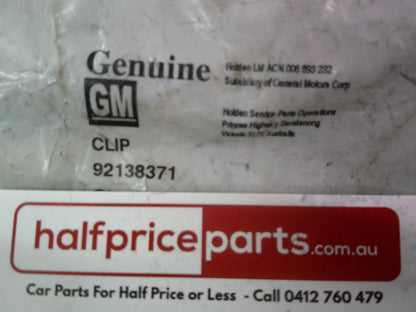 Holden WK/WL Caprice Genuine Brake Pipe Clip New Part