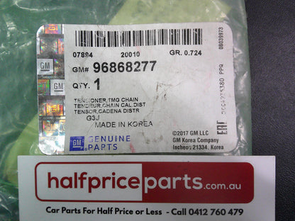 Holden CG7 Captiva Genuine Timing Chain Tensioner New Part