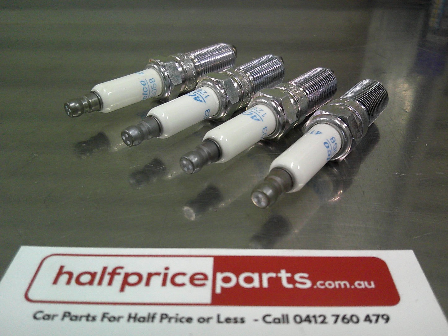 AcDelco Spark Plug Set Suits Holden CG5/7 Captiva (Sold As Set Of 4) New Part.