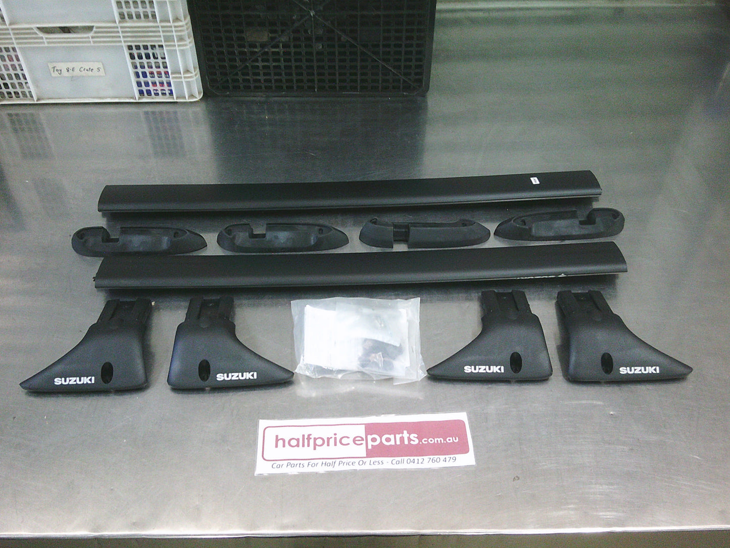 Suzuki SX4 Hatch Genuine Roof Rack Set - New Part