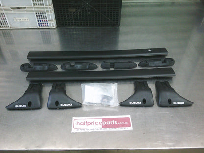 Suzuki SX4 Hatch Genuine Roof Rack Set - New Part