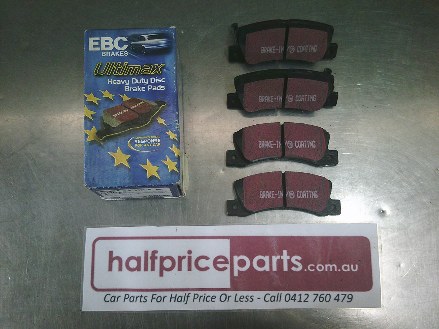 EBC Rear Disc Brake Pad Set Suits Toyota Corolla - New Part