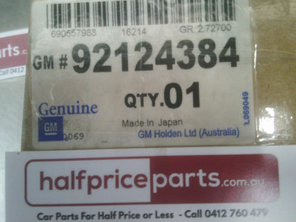 Holden JH Cruze Genuine Left Or Right Fog Light Assembly New Part