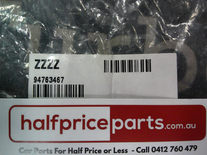 Holden RG Colorado/Trailblazer Genuine Right Hand Rear Assist Handle New Part