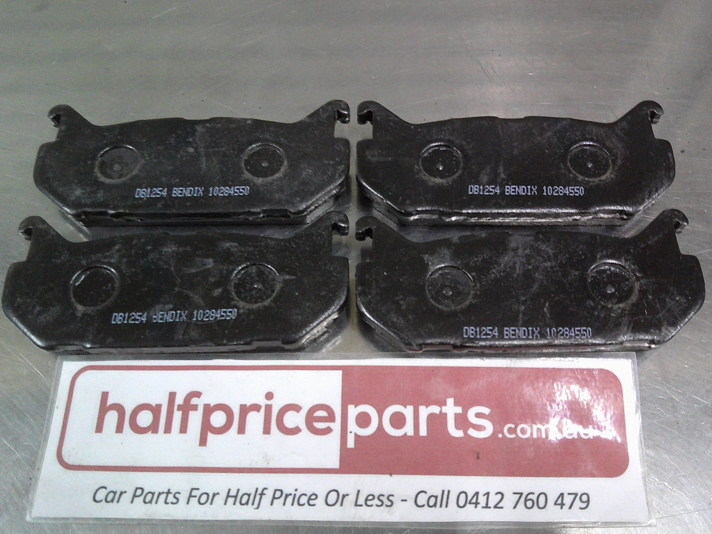 Bendix Rear Brake Pad Set Suits Ford Telstar/Probe/Mazda MX6/626/Eunos 500 New Part