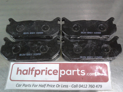 Bendix Rear Brake Pad Set Suits Ford Telstar/Probe/Mazda MX6/626/Eunos 500 New Part