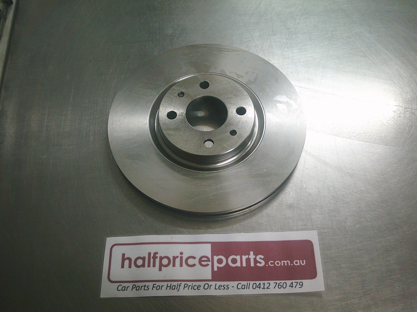 RDA Standard Front Disc Rotor (Single) To Suit Alfa Romeo GTV / Spider - New Part