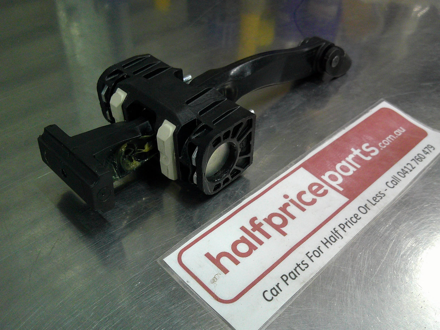 Holden AH Astra Genuine Right Hand Front Door Check Strap (Stopper) New Part