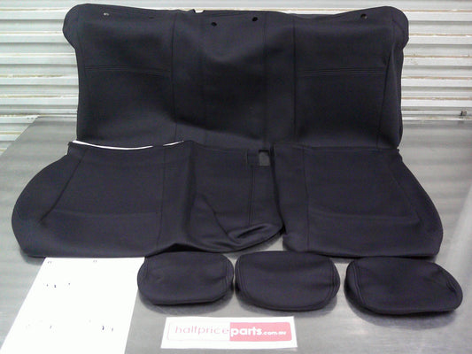 Holden RG Colorado Crew Cab Genuine Neoprene Rear Seat Covers New Part