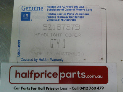 Holden TK Barina Genuine Headlight Protector Set (With Fitting Kit)  New Part