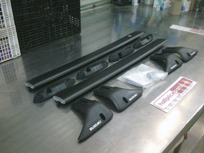 Suzuki SX4 Hatch Genuine Roof Rack Set - New Part