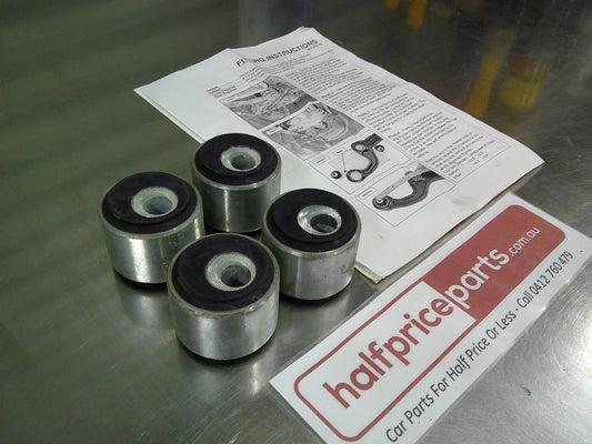 Super Pro Caster Radius Arm To Diff Bush Mount Kit Suits GQ/GU Patrol/Toyota Landcruiser/Ford Maverick New Part