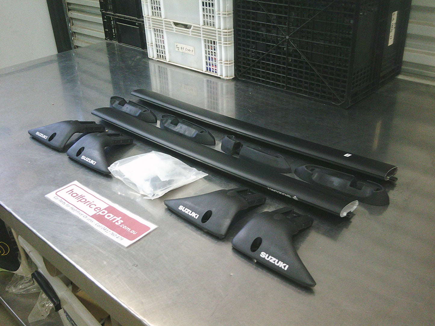 Suzuki SX4 Hatch Genuine Roof Rack Set - New Part