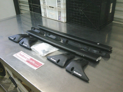 Suzuki SX4 Hatch Genuine Roof Rack Set - New Part