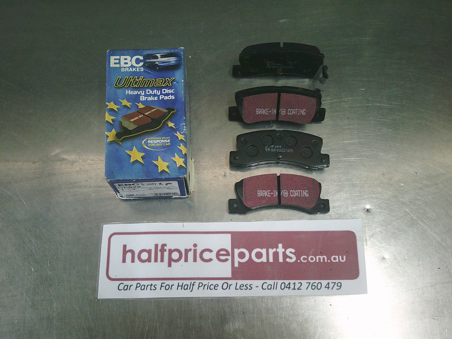 EBC Rear Disc Brake Pad Set Suits Toyota Corolla - New Part