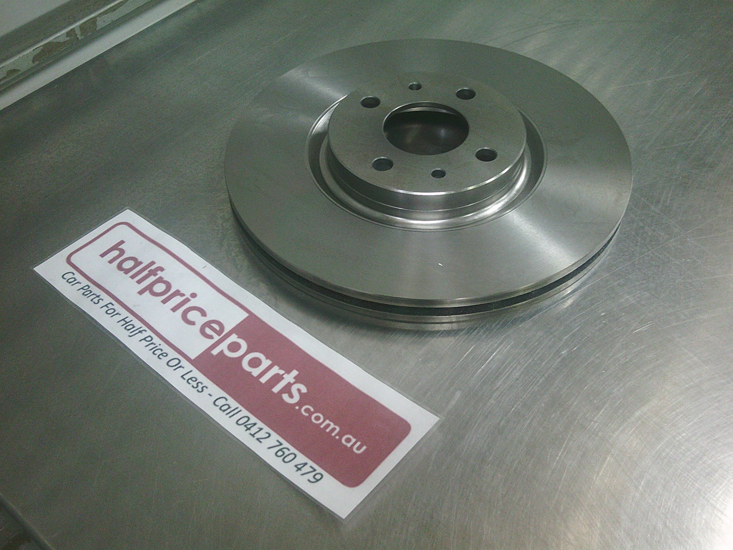 RDA Standard Front Disc Rotor (Single) To Suit Alfa Romeo GTV / Spider - New Part