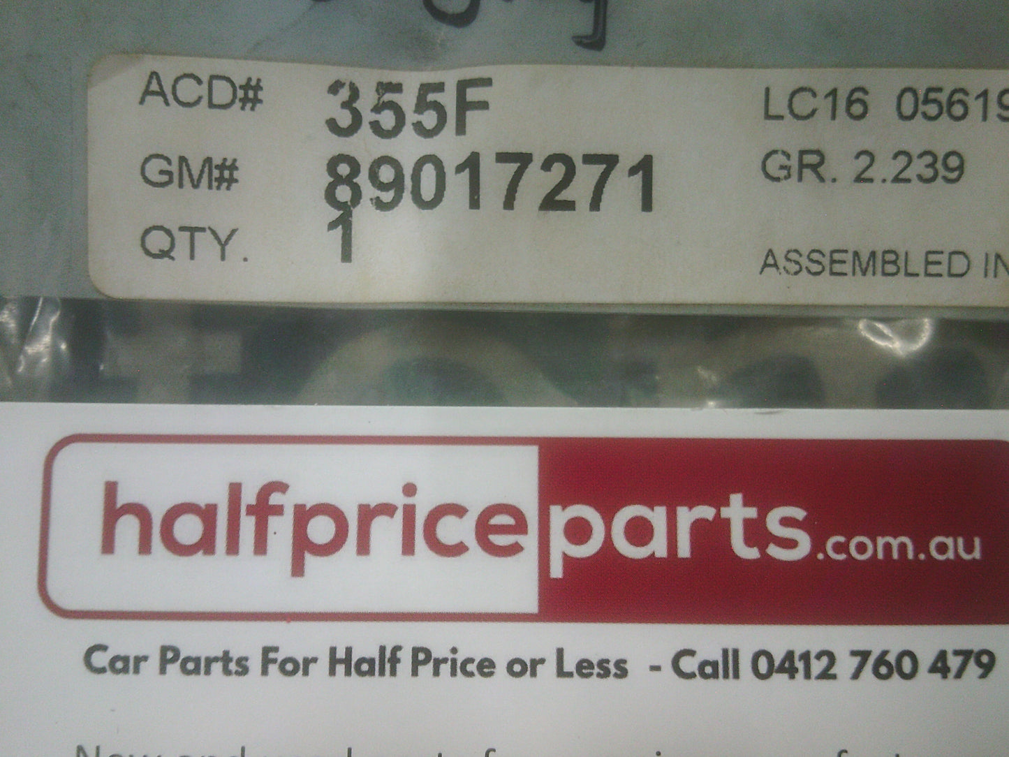 ACDelco Genuine Ignition Lead Suits Holden VT Commodore New Part