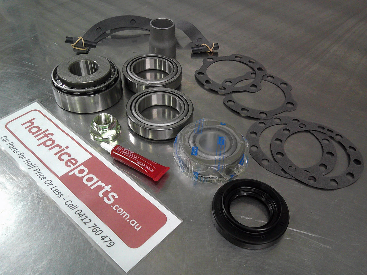 4x4 Diff Bearing & Seal Repair Kit Suits Toyota Hilux GGN15 2WD 4.0Ltr New Part