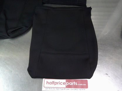 Holden RG Colorado Crew Cab Genuine Neoprene Rear Seat Covers New Part
