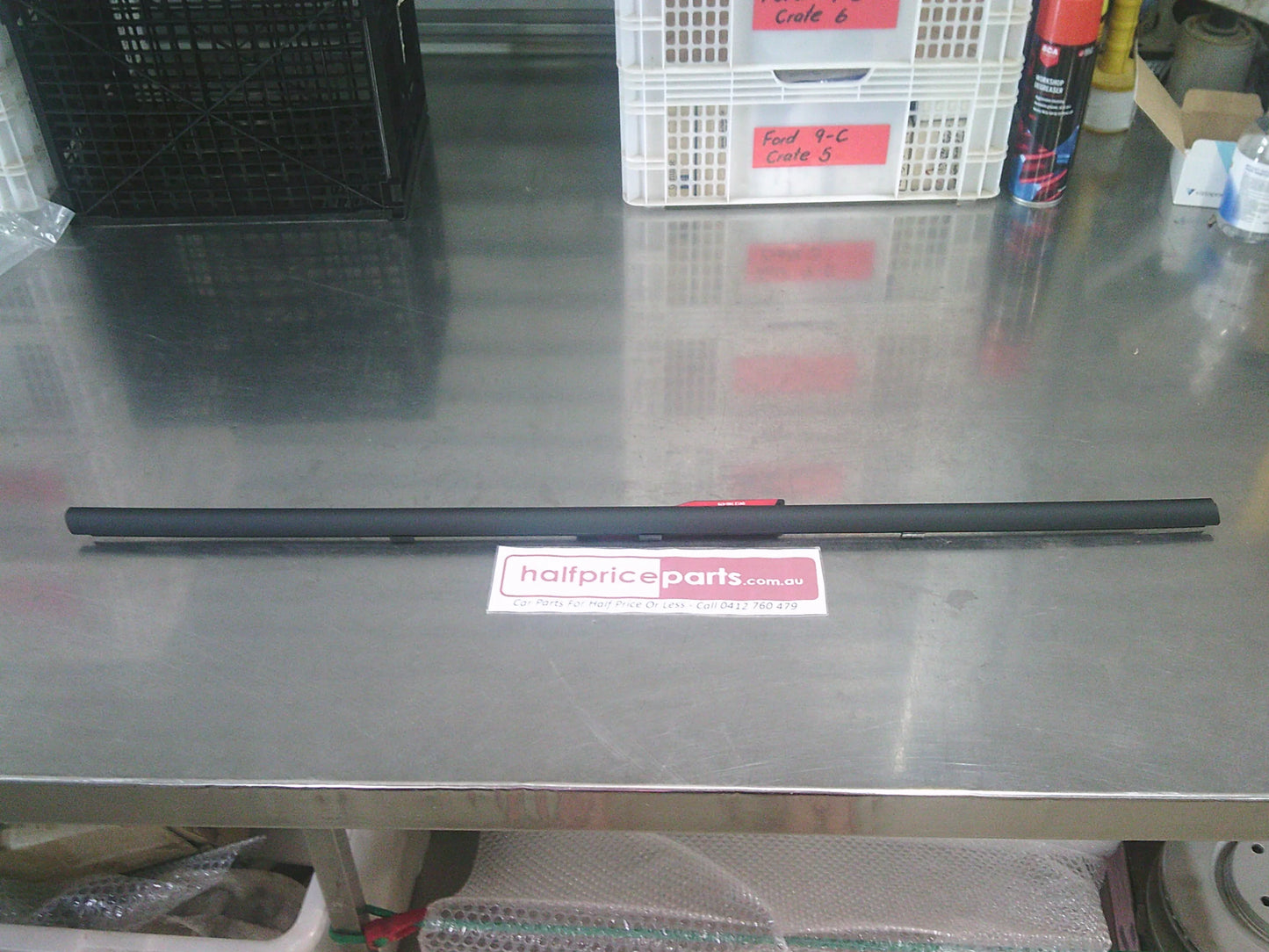 Holden VT/VX/VY/VZ Commodore Genuine Right Hand Rear Door Weatherstrip Belt (All Black) New Part