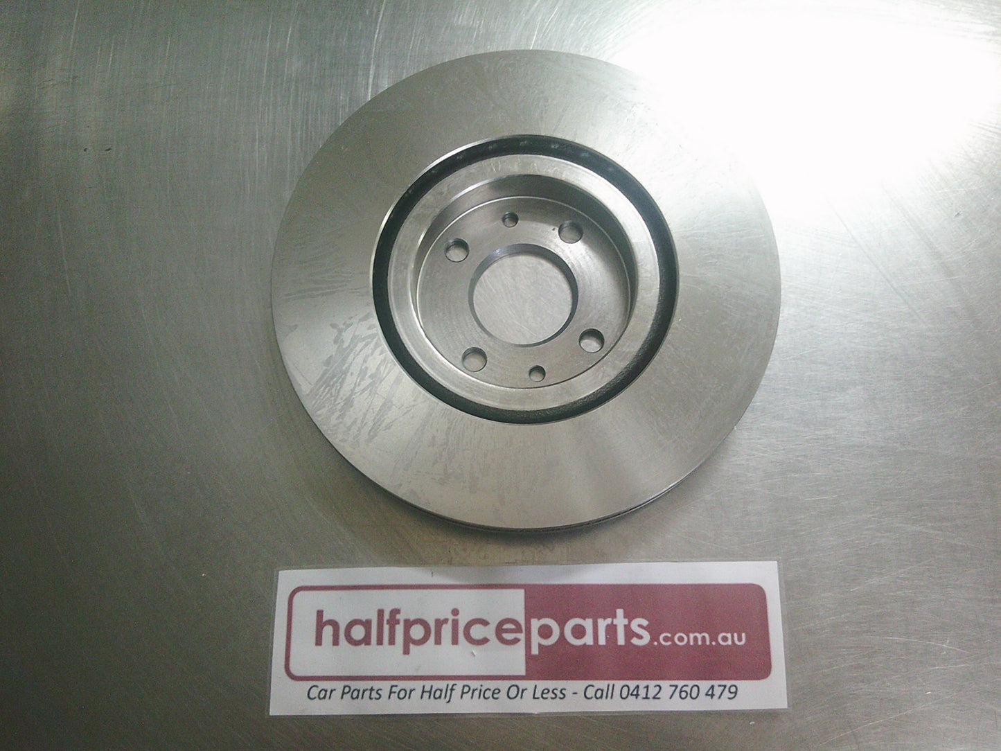 RDA Standard Front Disc Rotor (Single) To Suit Alfa Romeo GTV / Spider - New Part