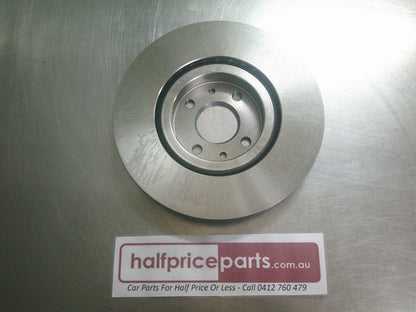 RDA Standard Front Disc Rotor (Single) To Suit Alfa Romeo GTV / Spider - New Part